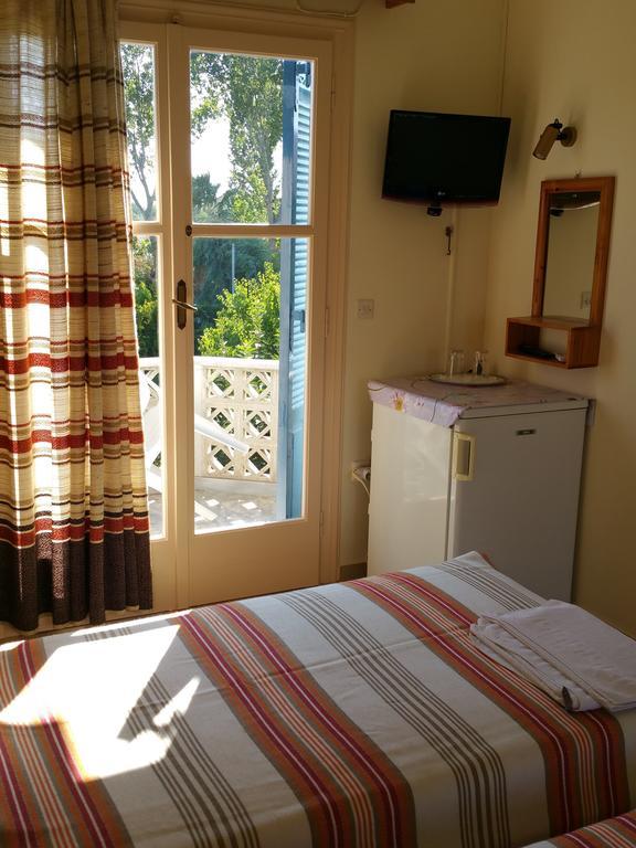Guesthouse Karidia Skala Eressos Eksteriør billede